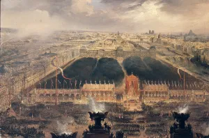 Proclamation of the Second Republic, 1848 (oil on canvas) Proclamation of the Second Republic, 1848 (oil on canvas)