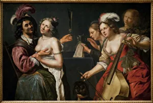 The prodigal son or 'allegory of the five senses' The prodigal son or 'allegory of the five senses'
