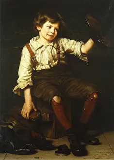 Third Class Gallery: Professional Pride, (oil on canvas)