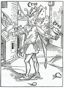 Of them that prolonge from day to day to amende themselfe, illustration from Alexander Of them that prolonge from day to day to amende themselfe, illustration from Alexander