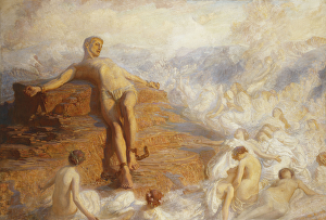 Prometheus Consoled by the Spirits of the Earth How Fair These Air-Borne Shapes Prometheus Consoled by the Spirits of the Earth How Fair These Air-Borne Shapes