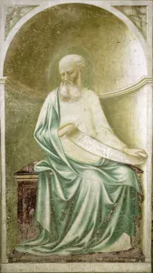 The Prophet Isaiah, from the intrados of the apse (fresco) The Prophet Isaiah, from the intrados of the apse (fresco)
