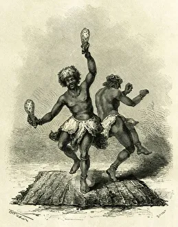 The Prophetic Dance, especially for the Masoupias tribe, lasts all day long The Prophetic Dance, especially for the Masoupias tribe, lasts all day long