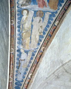The Prophets from La Salle de la Grande Audience (The Audience Chamber) c.1353 (fresco) The Prophets from La Salle de la Grande Audience (The Audience Chamber) c.1353 (fresco)
