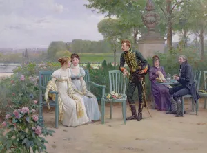 The Proposal (La Demande en Mariage) (oil on canvas) The Proposal (La Demande en Mariage) (oil on canvas)