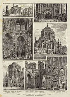 The Proposed Addition to Westminster Abbey (engraving) The Proposed Addition to Westminster Abbey (engraving)