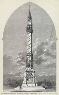 The Proposed Ellesmere Memorial, Worsley, Lancashire (engraving) The Proposed Ellesmere Memorial, Worsley, Lancashire (engraving)