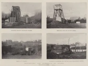 Prospecting for Petroleum in Sussex (b/w photo) Prospecting for Petroleum in Sussex (b/w photo)