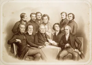 The Provisional Government of 24th February 1848, 1848 (litho) The Provisional Government of 24th February 1848, 1848 (litho)