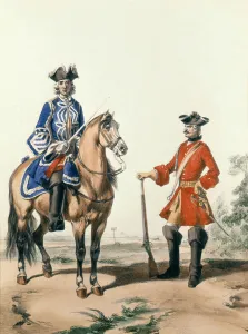 Provost Marshal of the Constabulary and a Member of the Military Police in 1724 Provost Marshal of the Constabulary and a Member of the Military Police in 1724