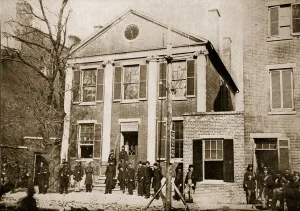 Provost Marshall's Office, Alexandria, 1861-65 (b/w photo) Provost Marshall's Office, Alexandria, 1861-65 (b/w photo)