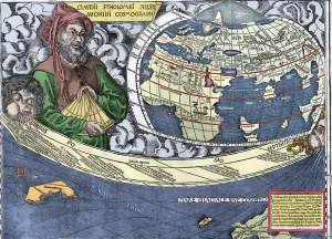 Ptolemee (Claudius Ptolemaeus 90-168) - Claudius Ptolemy in '" Ptolemee (Claudius Ptolemaeus 90-168) - Claudius Ptolemy in '"