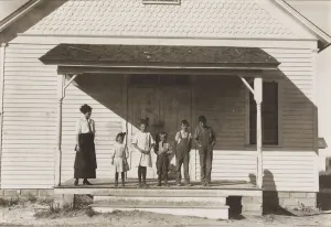 Five pupils present at School No. 6, District 3, Fort Michigan, Colorado Five pupils present at School No. 6, District 3, Fort Michigan, Colorado