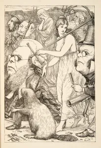 To pursue it with forks and hope, from The Hunting of the Snark To pursue it with forks and hope, from The Hunting of the Snark