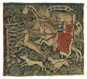 Northern Renaissance Collection: The Pursuit of Fidelity, c.1475-1500 (tapestry)