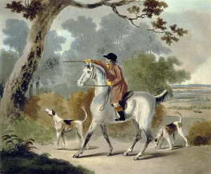 Push Him Tom Boy, from The Pytchley Hunt, engraved by F Push Him Tom Boy, from The Pytchley Hunt, engraved by F