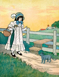 Pussey-Cat Pussey-Cat, illustrated by Blanche Fisher Wright