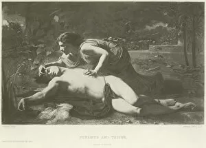 Pyramus and Thisbe (gravure)