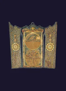 Qibla Compass, Constantinople, 1750-99 (wood) Qibla Compass, Constantinople, 1750-99 (wood)