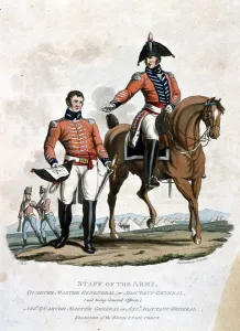 Quarter Master General and Assistant Quarter Master General Quarter Master General and Assistant Quarter Master General