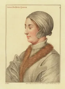 Only One Person Gallery: Queen Anne Boleyn, second wife of King Henry VIII, 1501-1536., 1812 (engraving)