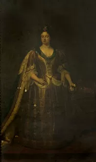 Queen Of Great Britain Gallery: Queen Anne, early 18th century (oil on canvas)
