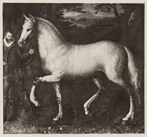 Queen Elizabeth's Horse (litho)