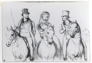 Queen Victoria, Lord Melbourne and Lord Russell (litho) Queen Victoria, Lord Melbourne and Lord Russell (litho)