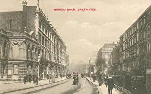 Queens Road Gallery: Queens Road, Bayswater (photo)