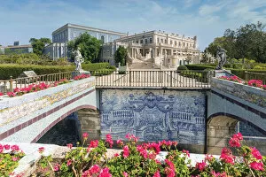 Portugal Collection: Queluz Palace, Queluz, Portugal. Lower Garden. 2020 (photo)