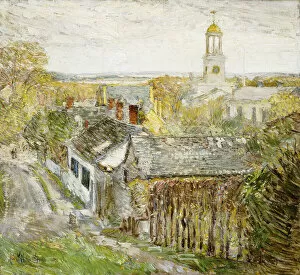 Frederick Childe Hassam Gallery: Quincy, Massachusetts, 1892 (oil on canvas)