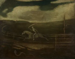 The Race Track, or Death on a Pale Horse, c.1896-1908 (oil on canvas) The Race Track, or Death on a Pale Horse, c.1896-1908 (oil on canvas)