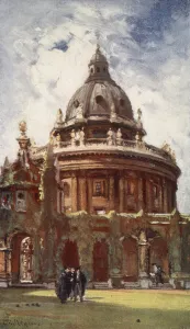 The Radcliffe Library, or Camera Bodleian, from All Soul's College The Radcliffe Library, or Camera Bodleian, from All Soul's College