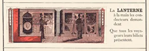 Railway Line Gallery: RAILWAY ALPHABET L, 1860 (illustration)