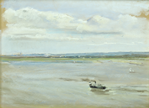 After the Rain, 1902 (pastel on paper) After the Rain, 1902 (pastel on paper)