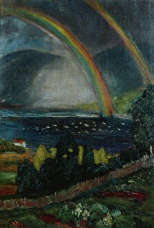 Backyard Collection: Rainbow, 1912 (painting)