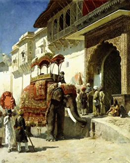 The Rajah's Favourite, 1884-89 (oil on canvas) The Rajah's Favourite, 1884-89 (oil on canvas)