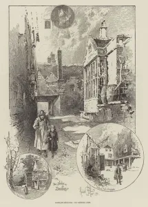 Rambling Sketches, Old Country Inns (engraving) Rambling Sketches, Old Country Inns (engraving)