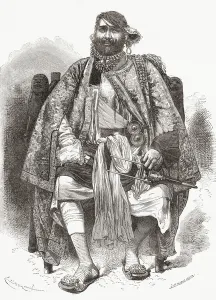 Rana Bhagwant Singh, from El Mundo en la Mano, published 1878 (litho) Rana Bhagwant Singh, from El Mundo en la Mano, published 1878 (litho)