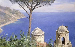 Images Dated 19th March 2012: Ravello, 1926 (oil on canvas)