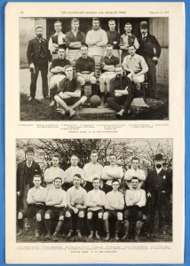 The Ravensbourne and The Connaught, football teams featured in ' The Ravensbourne and The Connaught, football teams featured in '