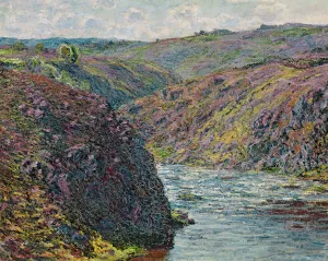 Ravines of the Creuse at the End of the Day, 1889 (oil on canvas) Ravines of the Creuse at the End of the Day, 1889 (oil on canvas)