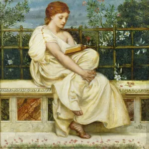 Legs Crossed At Knee Gallery: Reading, 1871 ()