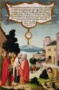 The Realm of Heaven is like a net, which was thrown into the sea and collected The Realm of Heaven is like a net, which was thrown into the sea and collected