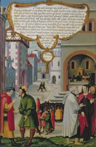 The Realm of Heaven may be compared to a king who resolved to settle accounts The Realm of Heaven may be compared to a king who resolved to settle accounts