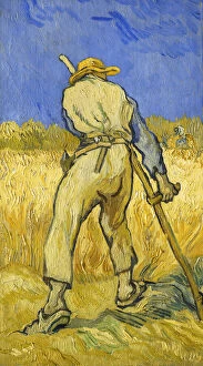 The Reaper; Le Moissonneur, 1889 (oil on canvas)