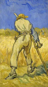 The Reaper; Le Moissonneur, 1889 (oil on canvas) The Reaper; Le Moissonneur, 1889 (oil on canvas)