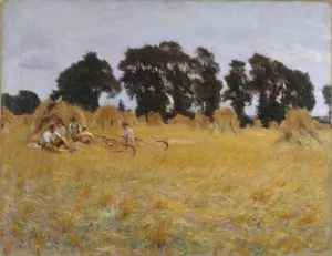 Reapers Resting in a Wheat Field, 1885 (oil on canvas) Reapers Resting in a Wheat Field, 1885 (oil on canvas)