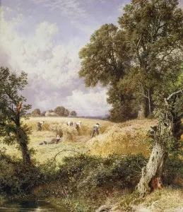 The Reapers, (watercolour heightened with white) The Reapers, (watercolour heightened with white)