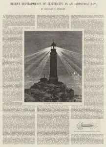 Recent Developments of Electricity as an Industrial Art (engraving) Recent Developments of Electricity as an Industrial Art (engraving)